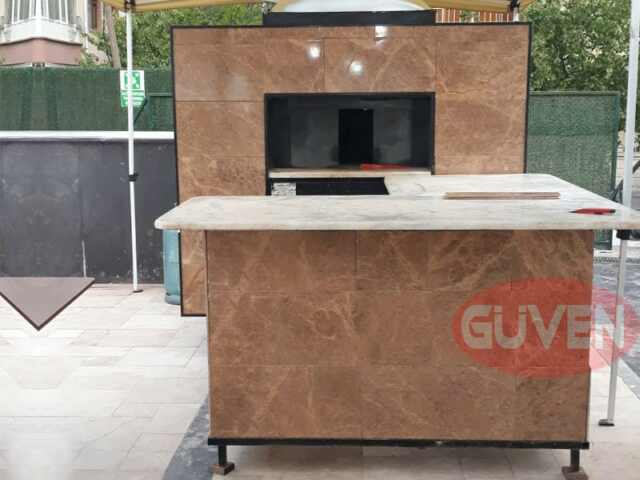 GÜVEN Konya taş pizza fırını, taş ekmek fırını, taş börek fırını, odunlu taş pide fırını, odunlu taş lahmacun fırını