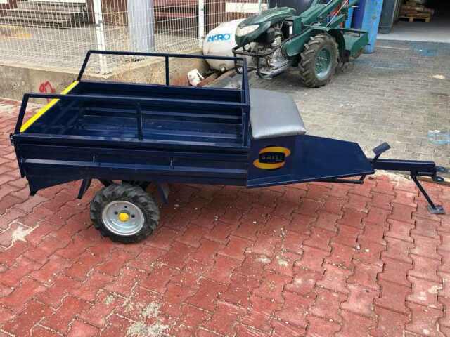 OMERT Konya jip römorku, suv römorku, suv arkası römork, arıcı römorku,arı kovanı taşıma römorku