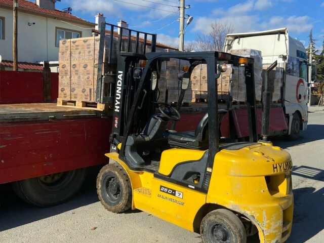 AKALIN Kiralık Forklift Eskişehir Forklift Kiralama
