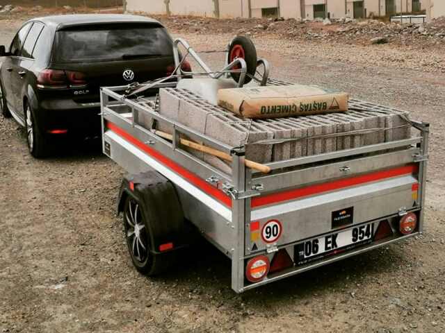 Filiz; Konya jip römorku, suv römorku, arı kovanı taşıma arıcı römorku, kamp römorku, mini araç römorku