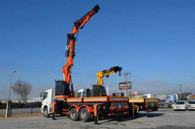 ASELKON; Konya satılık vinç, ikinci el satılık hiyap hiyap vinç, ikinci el satılık paletli vinç