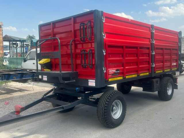 ROYAL;   Konya damperli traktör römorku, traktör tarım römorku, tek ve çift ilaveli traktör römorku