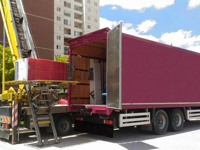 OFLAZ Konya şehirlerarası evden eve nakliyat, asansörlü evden eve nakliyat, Konya evden eve taşımacılık