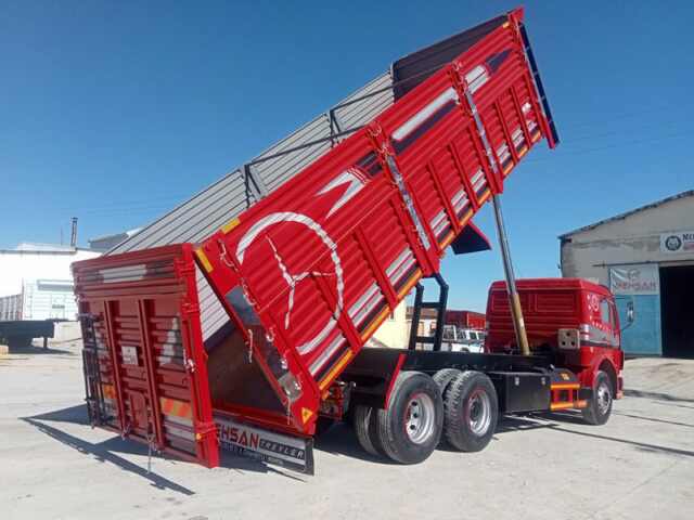 MEHSAN Cihanbeyli damperli traktör römorku, tek teker traktör römorku, tek çift dingil traktör römorku