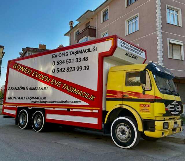 SONER Konya evden eve nakliyat telefon, Konya evden eve taşımacılık, konya evden eve nakliyat firmaları,