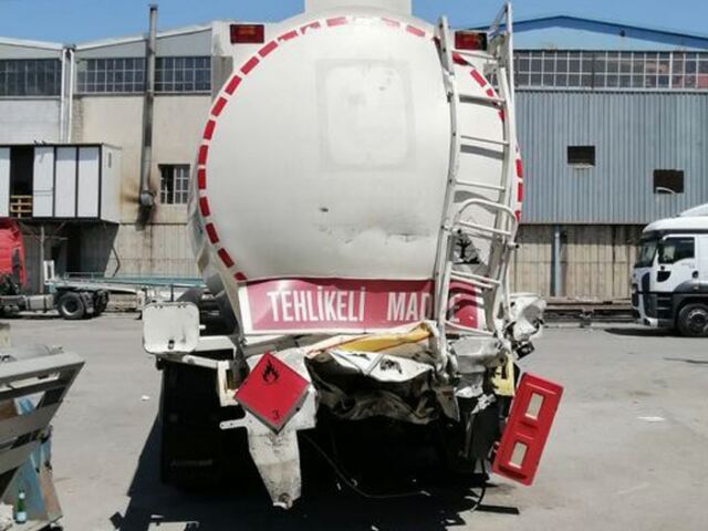 BİRSAN Konya hasarlı lpg tanker tamiri, ağır hasarlı lpg tanker tamiri, kaskolu lpg tanker tamiri, 