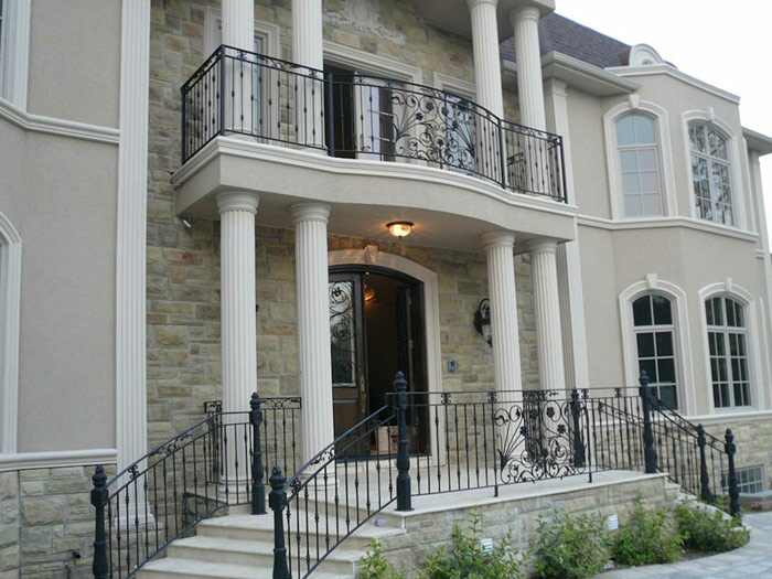 HASYILMAZLAR; Konya ferforje pencere duvar korkuluğu, demir kapı, ferforje bahçe kapısı, çelik platform