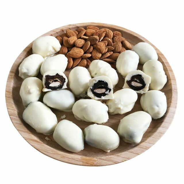 DÜNYA Konya hurmalı bademli çikolatalı hurma, toptan çikolatalı hurma, sütlü çikolatalı bademli hurma, 