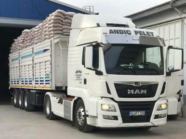 Andıç Pelet  Konya 6 mm pelet, 10 mm pelet, pelet çeşitleri, çam pelet, 1 ton pelet yakıt 