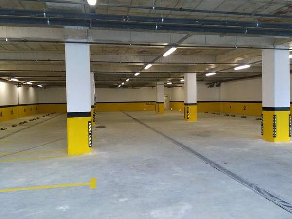 Bilgiç Fabrika Otopark Yol Çizgisi İşaretleri Konya
