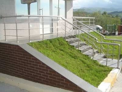 AKKAY Konya cephe giydirme alüminyum korkuluk cam bakon