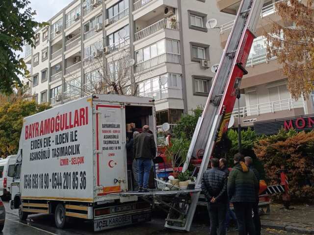 BAYRAMOOĞULLARI Kuşadası Evden Eve Nakliyat Taşımacılık Ev Taşıma