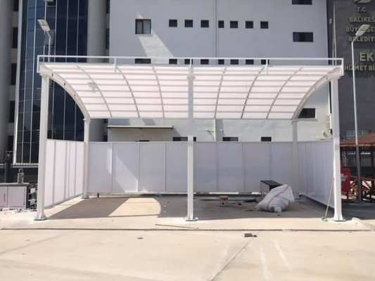 PAKTES Konya kanopi, tonoz, benzinlik araç yıkama yeri,  benzinlik kanopi tonoz yapımı,