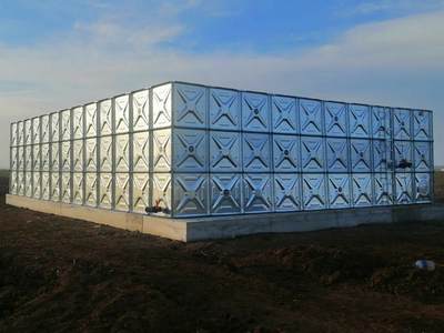 ZİRVE Konya Modüler paslanmaz Su Deposu İmalatı