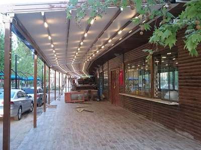 VİZYON Konya tente, çift açılır tente, tek açılır tente, Motorlu tente, kumandalı tente, Pergole tente, 