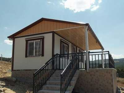 19 ASTEV Konya   tek katlı prefabrik ev, çelik prefabrik ev, Prefabrik villa, Prefabrik konut, tek katlı prefabrik konut