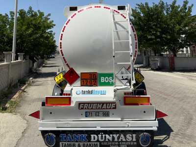 ADEM Turkey oil lpg tanker truck cement tank trailer