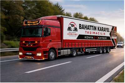 BAHATTİN KARAYEL Konya Kayseri nakliyat yük ambarı