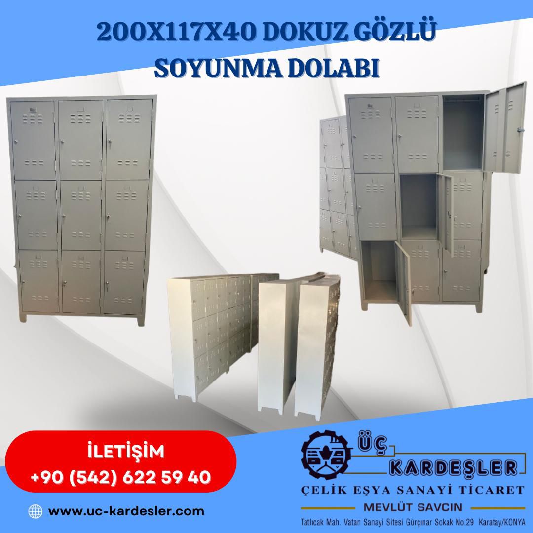 Üç Kardeşler Çelik Eşya Mevlüt Savcın