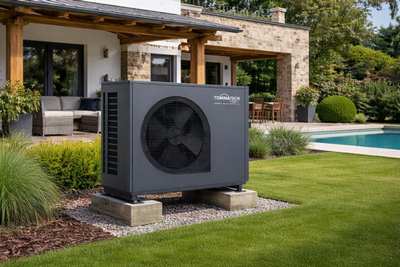 AKTAŞ Afyon ısı pompası,  sıcak su ısı pompası, sanayi tipi ısı pompası, havuz ısı pompası, 