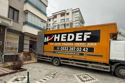HEDEF Konya kiralık eşya deposu,   ev eşyası depolama, ofis eşyası depolama, taşınma sonrası depo