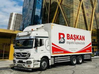 BAŞKAN Konya  kiralık eşya deposu, şehiriçi evden eve nakliyat, eşya depolama firmaları,