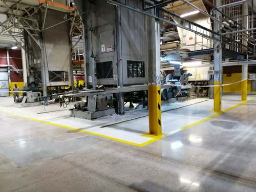 Bilgiç Beton zemin parlatma silme cilalama