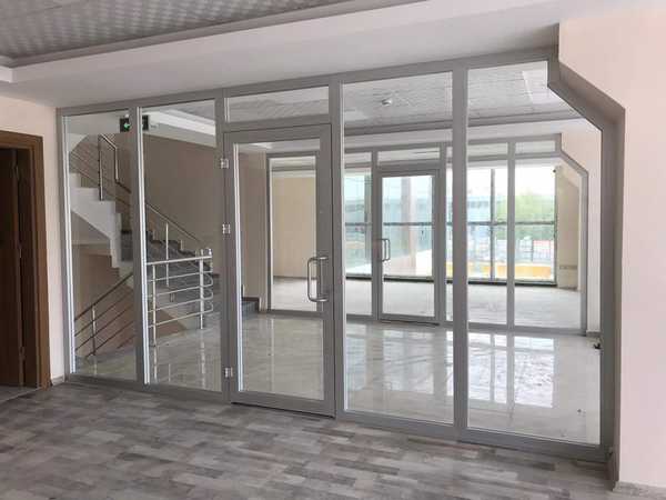 GÜNGÖR  Konya   alüminyum bina apartman kapısı, alüminyum kış bahçesi, alüminyum ofis bölme