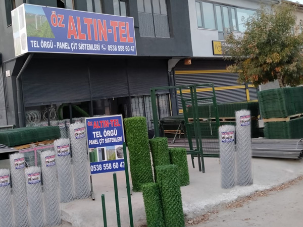 ÖZALTIN TEL; Konya çim çit, konya çim çit, yeşil çit, çim çit montajı, tel örgü,örgü tel,panel çit
