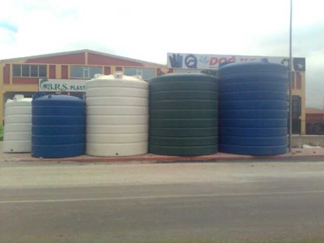 DEMİRİŞ Plastik Su Deposu Plastik Silo Konya