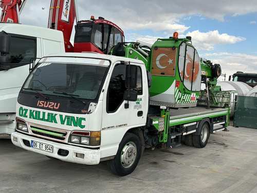 ÖZKİLLİK Konya  kiralık sepetli vinç, kiralık mobil vinç platform, vinç platform kiralama, mobil araç platform, 