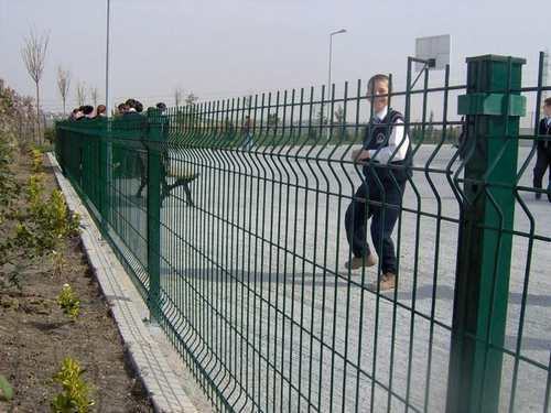 EMEK Muğla Tel Örgü Panel Çit Çim Çit Dikenli Tel