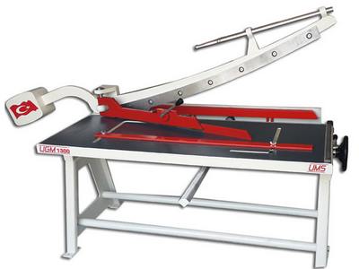 UMS Konya   giyotin makası imalatcısı, redüktörlü giyotin makası, guillotine shears , 